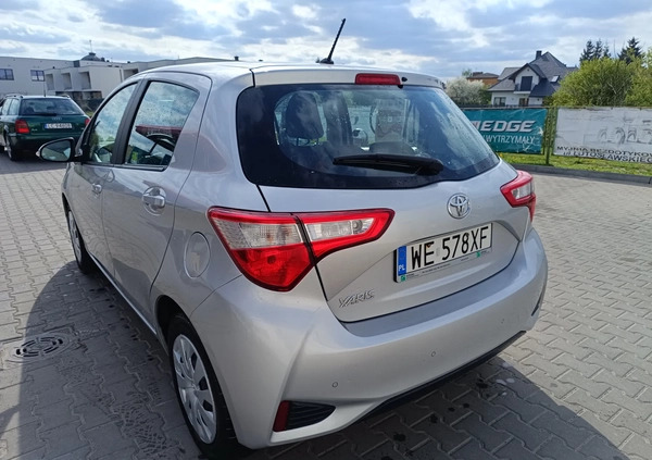 Toyota Yaris cena 49900 przebieg: 73000, rok produkcji 2019 z Chełm małe 704